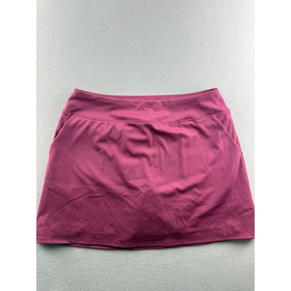 Tommy Bahama Golf Magenta Pink Active Skort Womens Medium Built-in Shorts Pocket